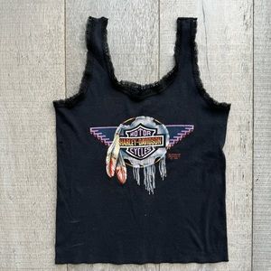 Vintage Harley Davidson tank top